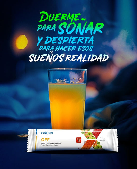 Off Fuxion Dormir Reduce Estrés - 28 Sobres