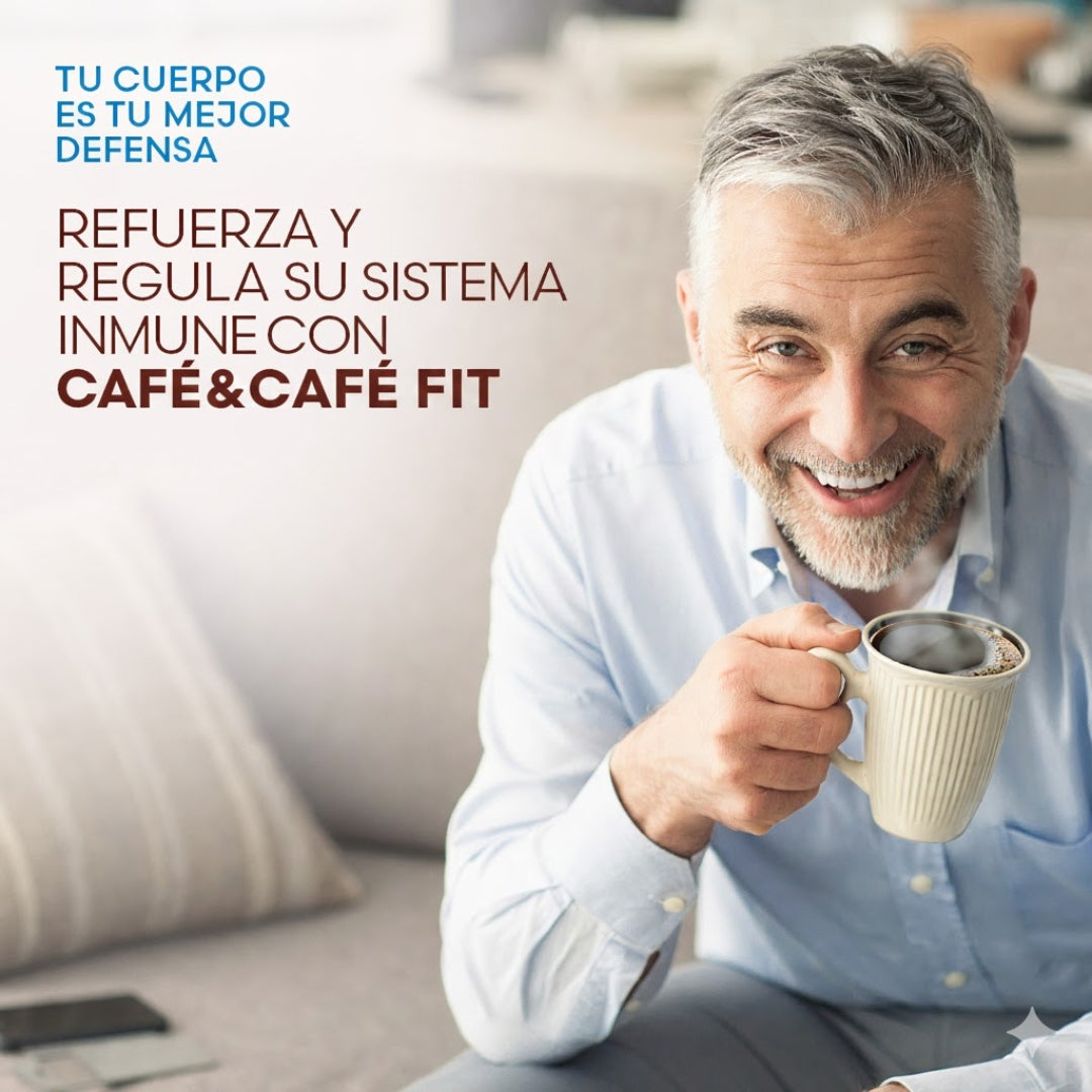Café Fit Fuxion Control de Peso, Energía y Bienestar - 28 Sobres