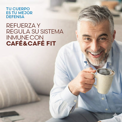 Café Fit Fuxion Control de Peso, Energía y Bienestar - 28 Sobres