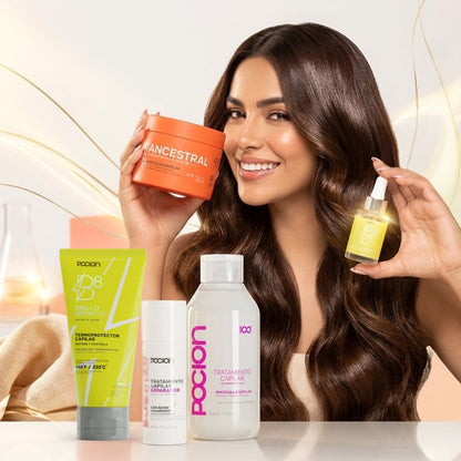 Kit Mascarilla SOS + Booster- Poción