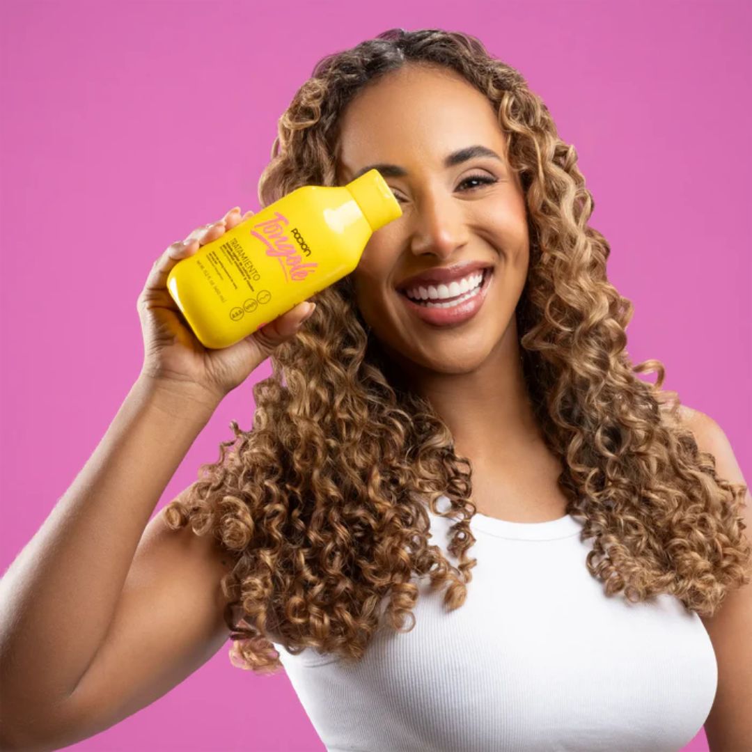 Tratamiento Para Rizos Tongolé - Poción