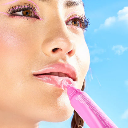 Brillo Labial Lip Gloss Hidrantante Instantaneo Con Llavero Charm - Anyeluz
