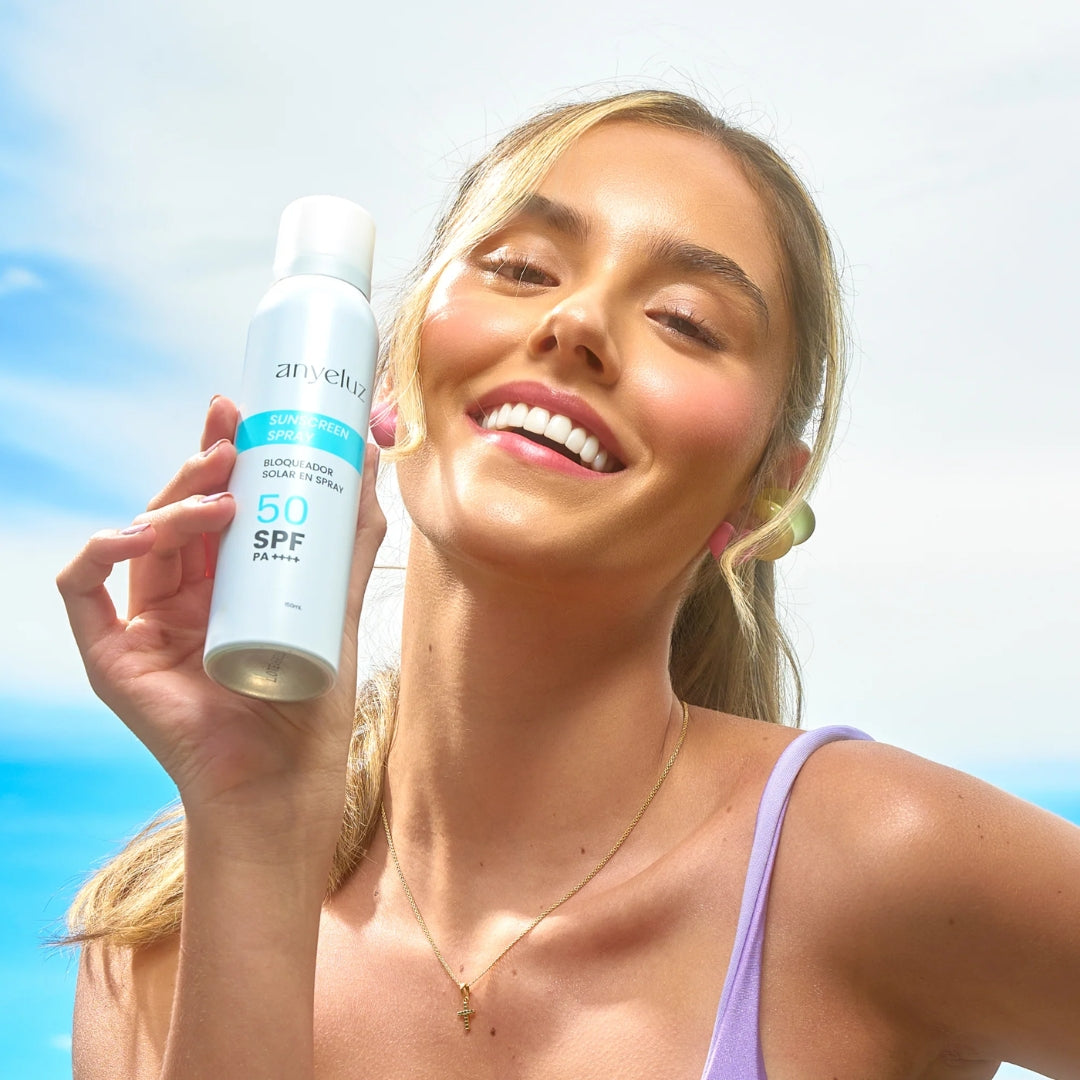 Sunscreen Spray Bloqueador Solar - Anyeluz