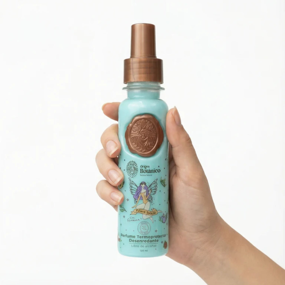 Perfume Termoprotector Desenredante - Ritual de tentación - Ritual Botánico