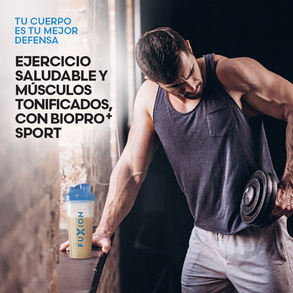 Proteína Biopro+ Sport Fuxion Aumenta Masa Muscular Magra - 14 Sobres