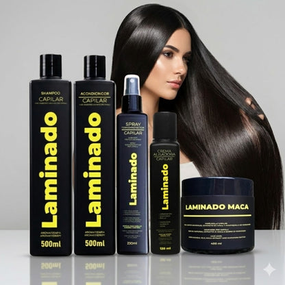 Kit Laminado Capilar Completo con Termo protector de 250ml - Productos Lz