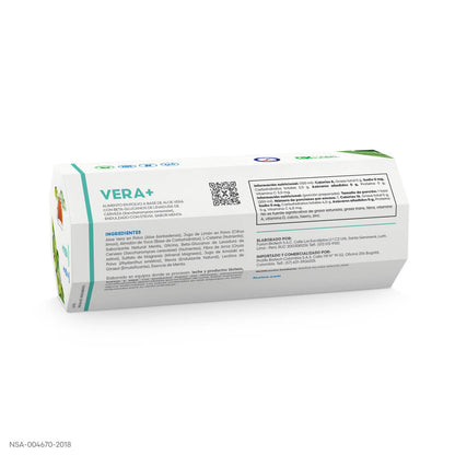 Vera+ Fuxion Vitamina C Resistencia - 7 Sobres