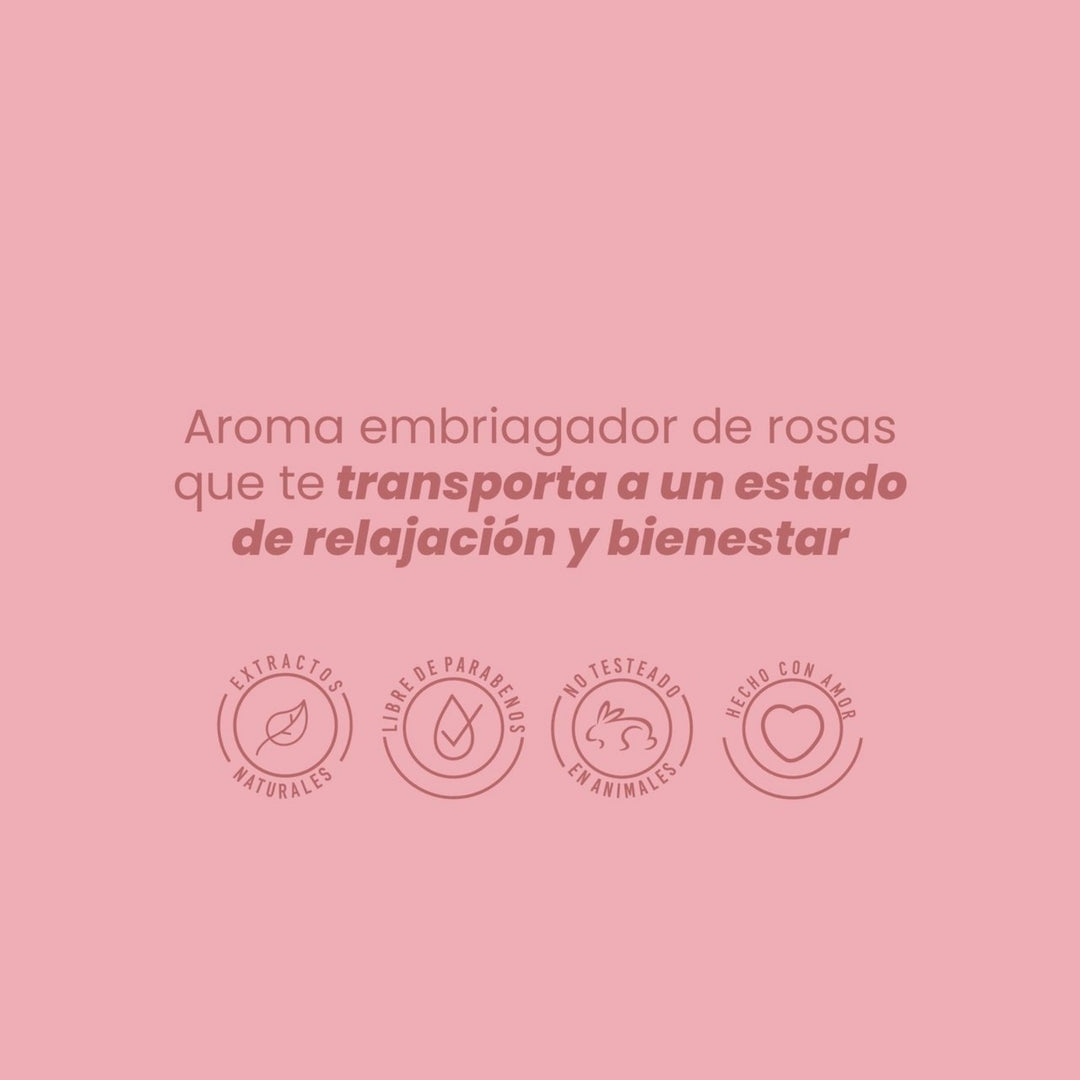 Tónico de Rosas 50 Ml- Anyeluz