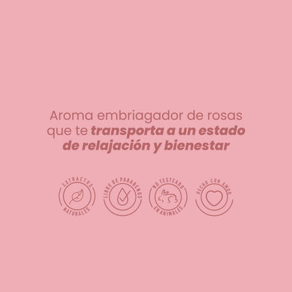 Tónico de Rosas 50 Ml- Anyeluz