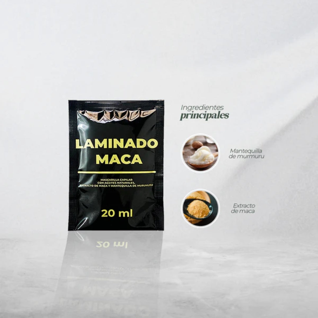 Sachet Laminado Maca 20 ML Regeneracion Capilar -  Productos Lz