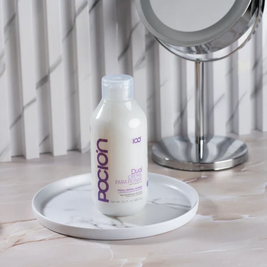 Crema Para Peinar Dual - Poción