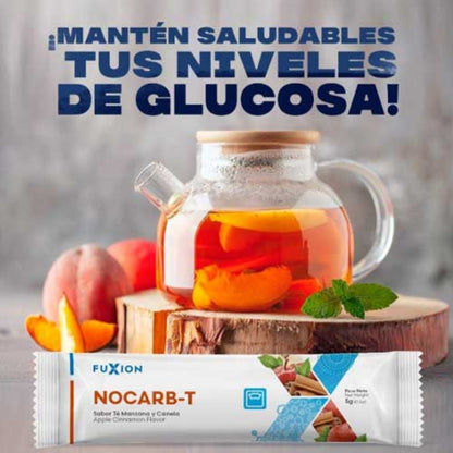 Nocarb-T Fuxion Control de Azúcares y Carbohidratos - 7 Sobres