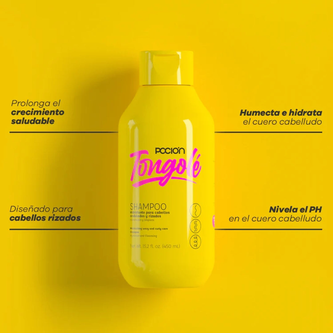 Kit Para Rizos Tongolé - Poción