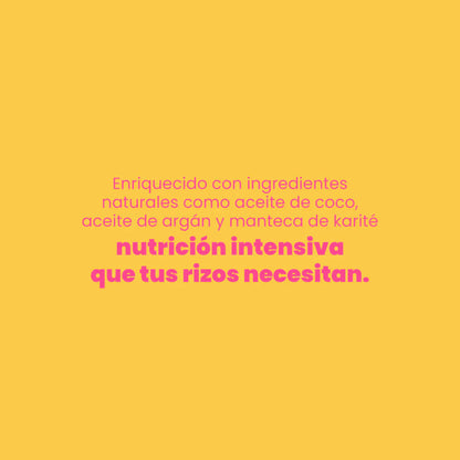 Acondicionador Hidratante Para Rizos Afro & Curly - Anyeluz