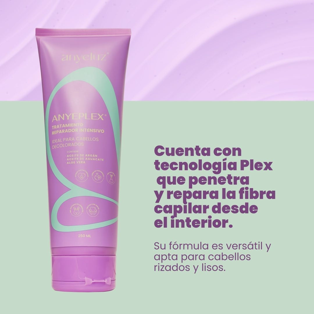 Anyeplex Profesional - Tratamiento Reparador Intensivo - Anyeluz