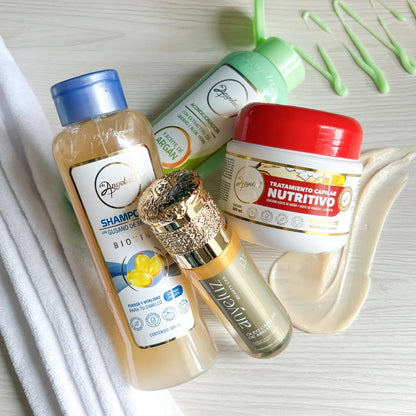 Kit Cabello Seco - Anyeluz