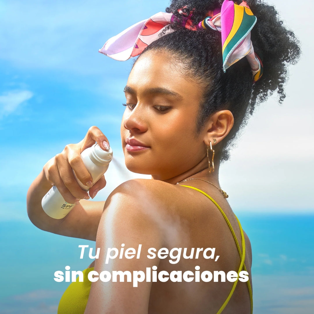 Sunscreen Spray Bloqueador Solar - Anyeluz