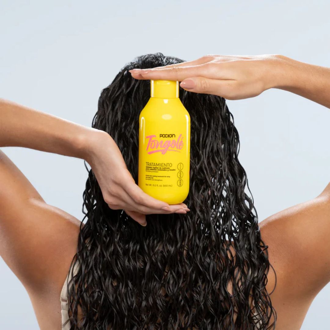 Tratamiento Para Rizos Tongolé - Poción