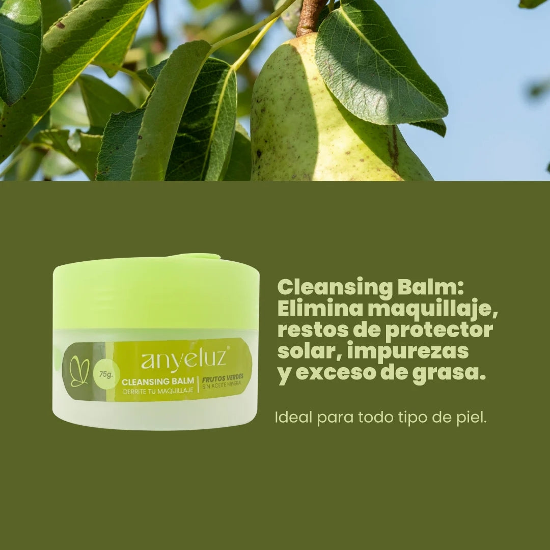 Desmaquillador Frutos Verdes (Cleansing Balm) - Anyeluz