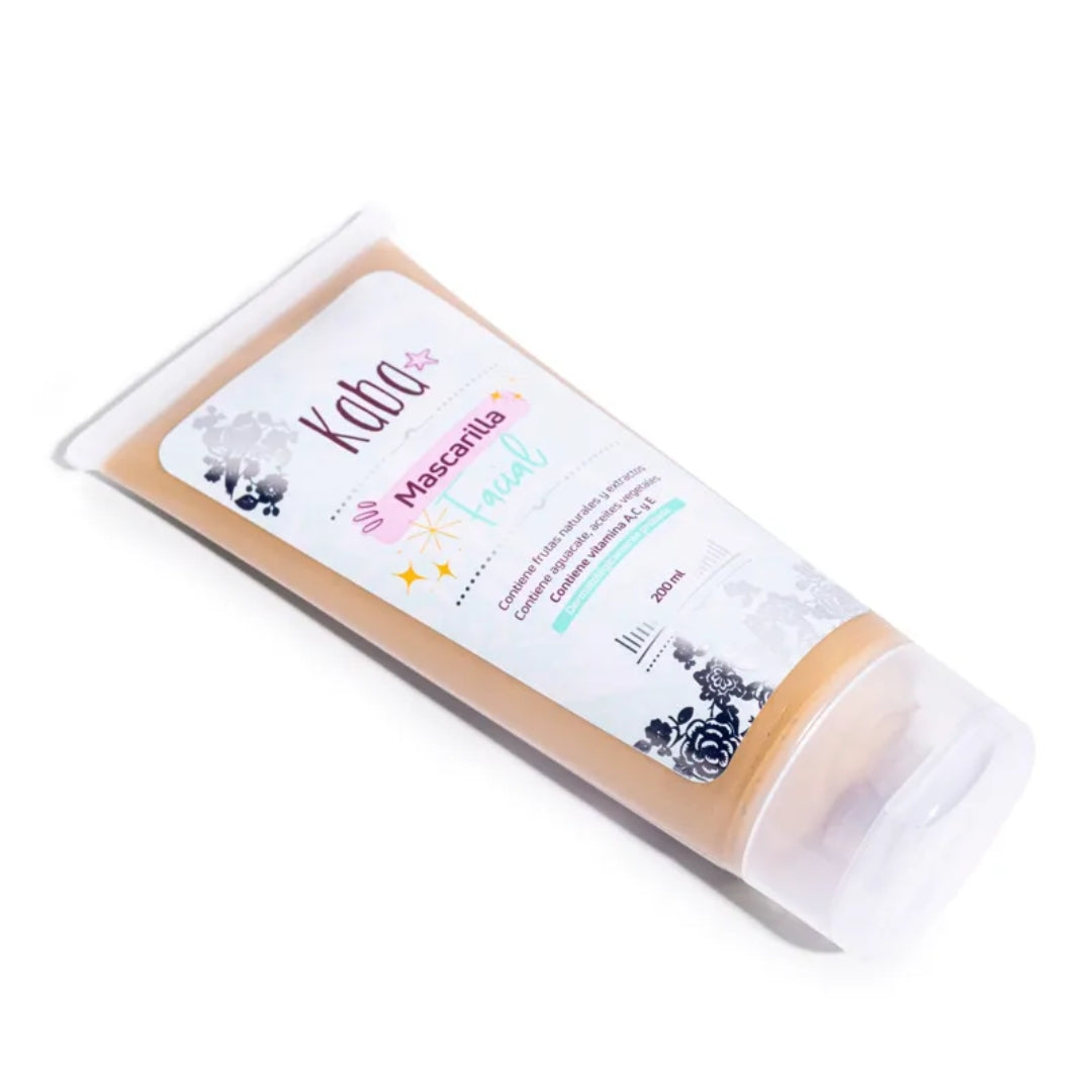Mascarilla Facial Golden 200 ML - Kaba