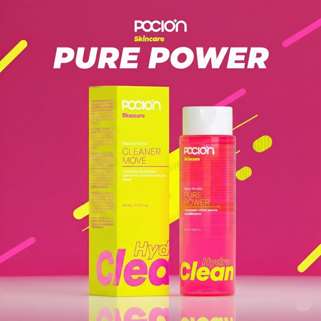 Agua Micelar Pure Power - Poción