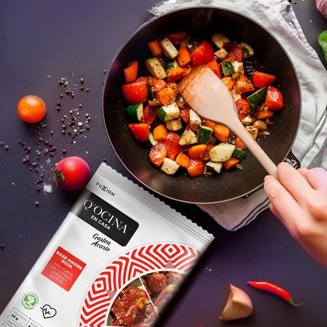 Base Culinaria Roja - Fuxion