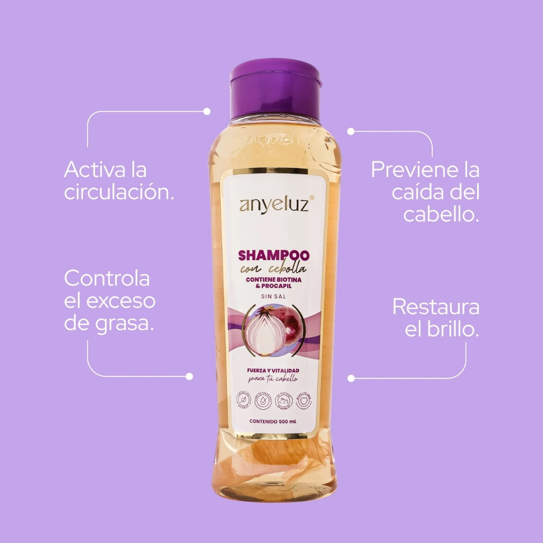 Kit Anticaspa - Anyeluz