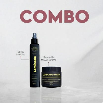 Kit Mascarilla Maca + Perfume Termo protector 250ML - Productos Lz