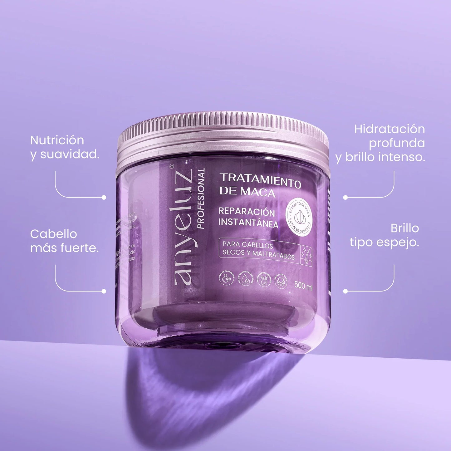 Tratamiento Maca - Anyeluz