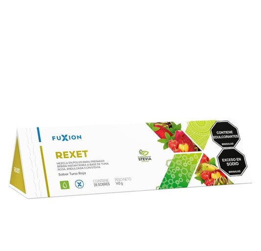 Rexet Fuxion Para Hígado Graso y Guayabo