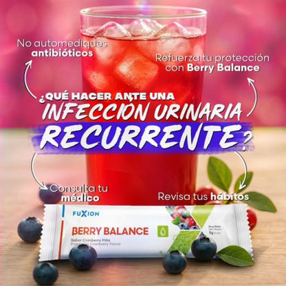 Berry Balance Fuxion Apoya El Sistema Urinario - 28 Sobres
