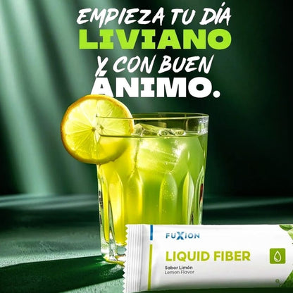 Liquid Fiber Fuxion Fibra Prebiótica para el Tránsito Digestivo - 28 Sobres