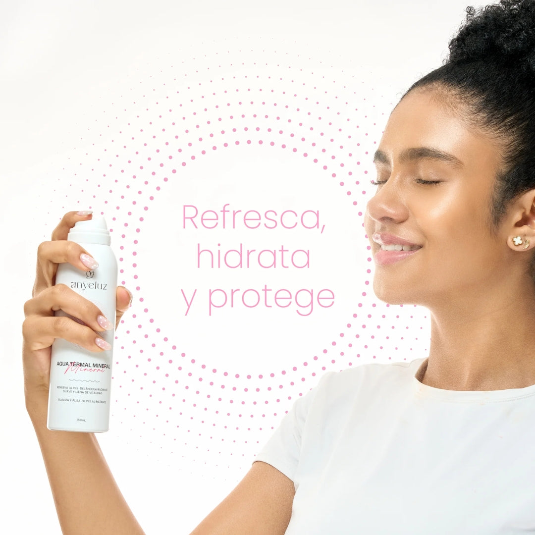 Agua Termal Mineral - Anyeluz