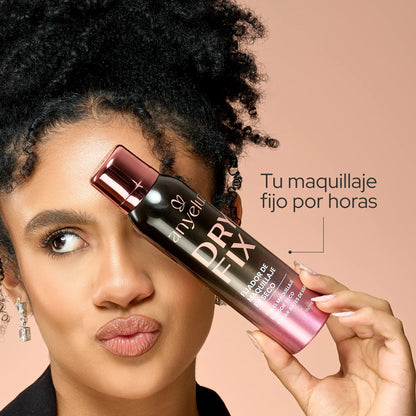 Fijador De Maquillaje Dry Fix De Larga Duración - Anyeluz