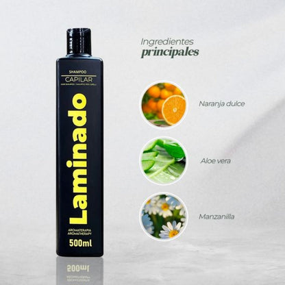 Shampoo Laminado 500 ML - Productos Lz