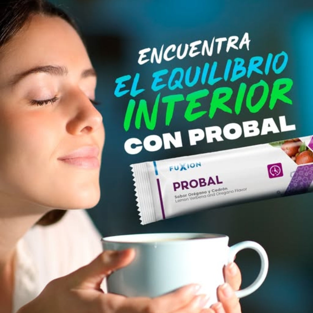 Pc Robal Probal Fuxion Equilibra Desbalance Hormonal Y Emocional - 28 Sobres ...