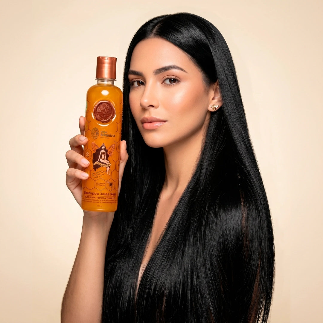 Kit Shampoo + Tratamiento Jalea Real - Ritual Botanico