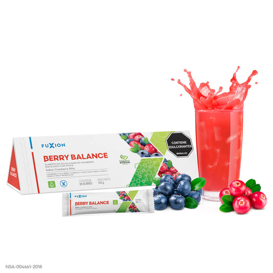 Berry Balance Fuxion Salud Tracto Urinario