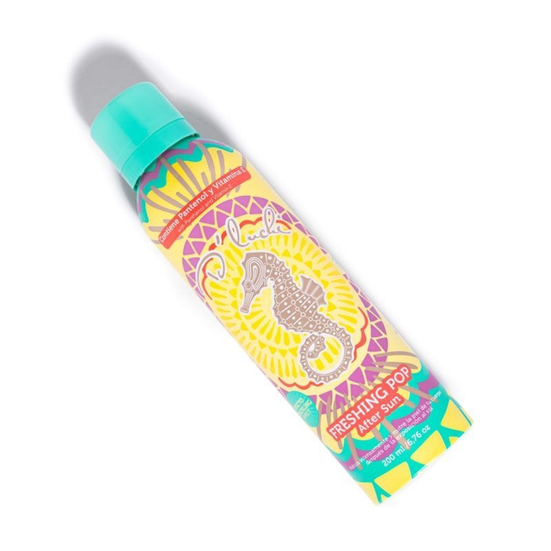 Aerosol Refrescante Después Del Sol 200 ML Freshing Pop After Sun - D'Luchi