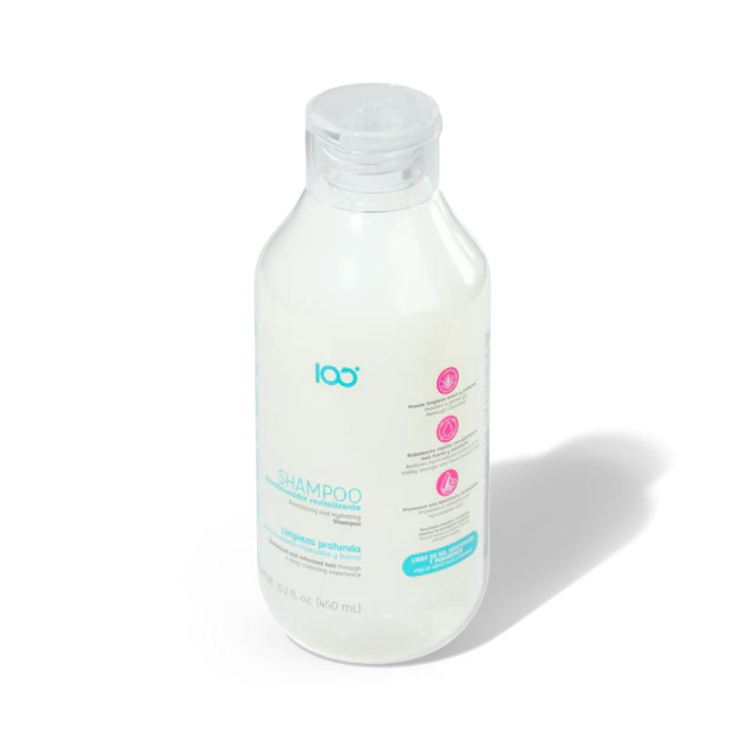 Shampoo De Reparación Revitalizante - Poción