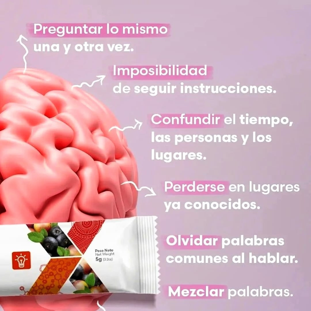 On Fuxion Mejora Concentración, Memoria Y Enfoque - 28 Sobres