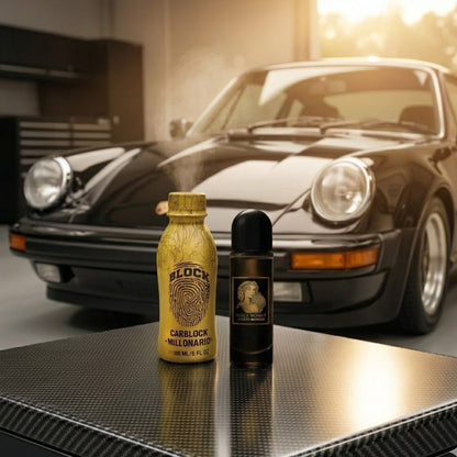 Perfume Para Carro Carblock + Perfume Femenino Con Feromonas Millonaria Womanblock