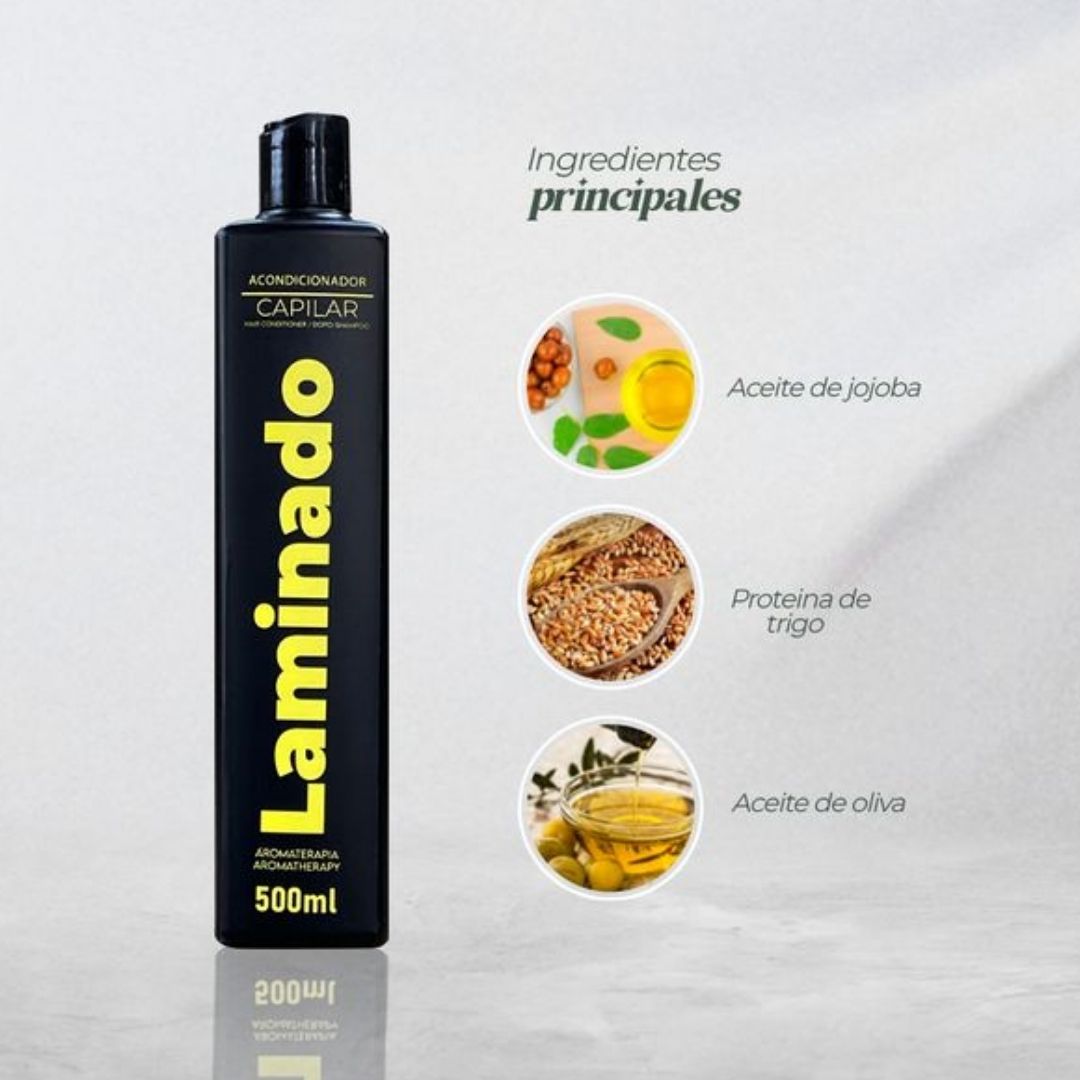 Acondicionador Laminado 500 ML - Productos Lz