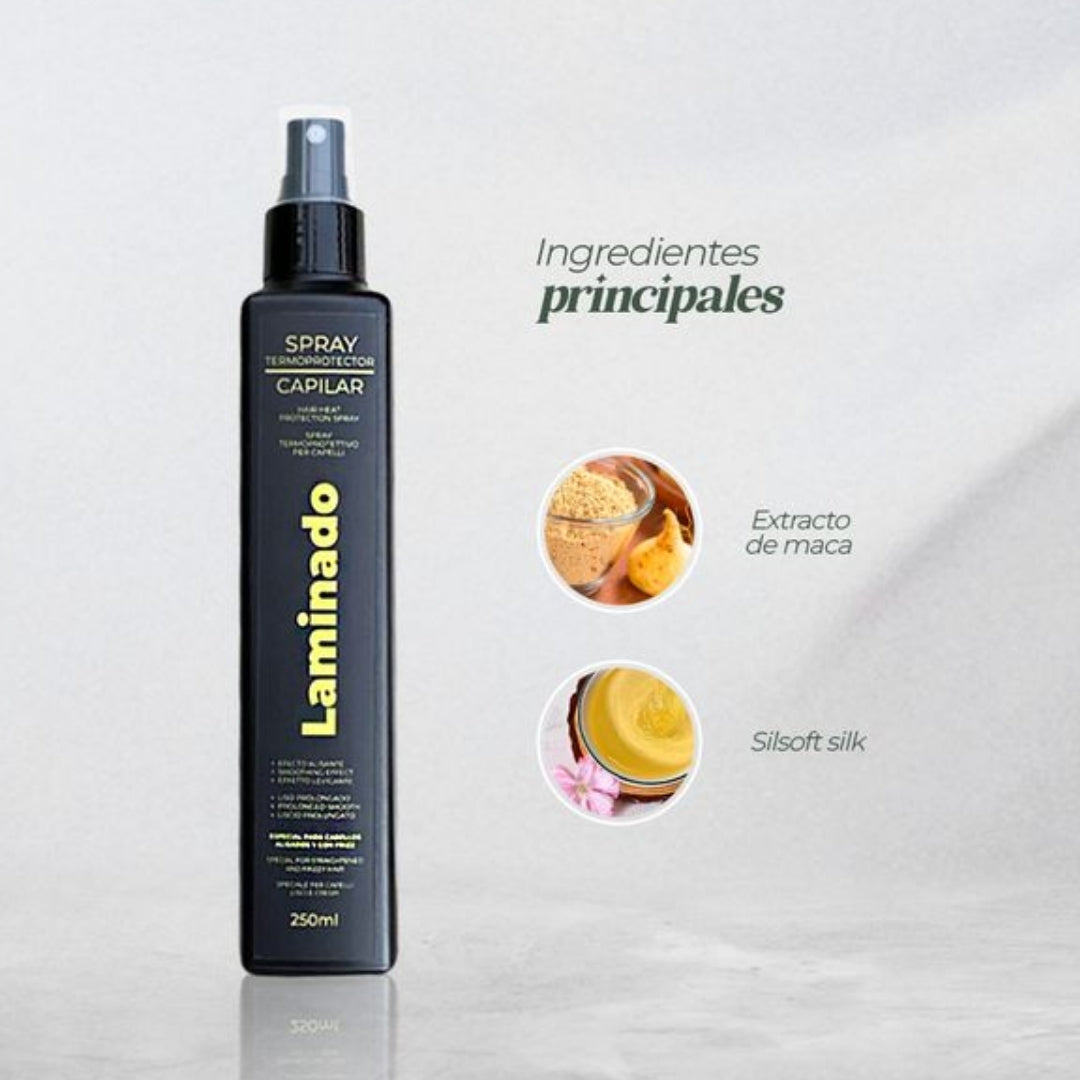 Termo protector Capilar Lanimado En Spray 250ML - Productos Lz