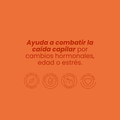 Shampoo Con Ginseng - Anyeluz