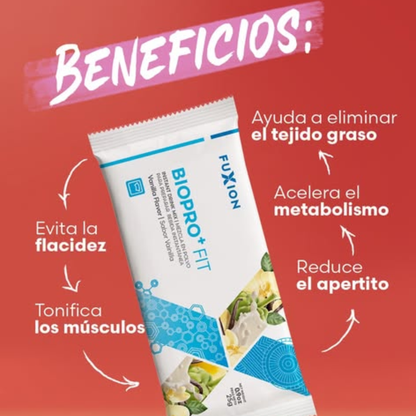 Pack 5/14 Fuxion Baja De Peso 5kg En 14 Días - 74 Sobres