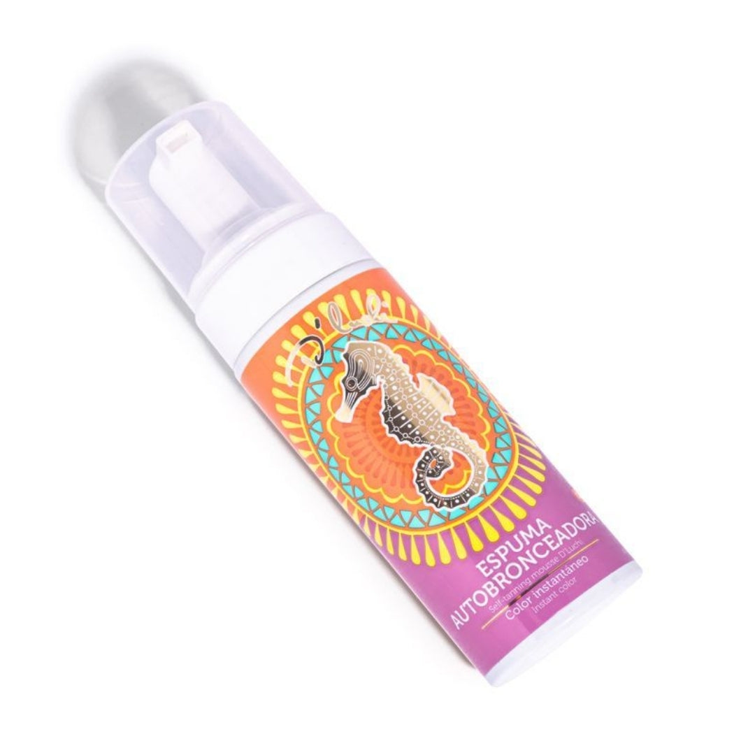 Espuma Autobronceadora 150 Ml Oscuro - D'Luchi