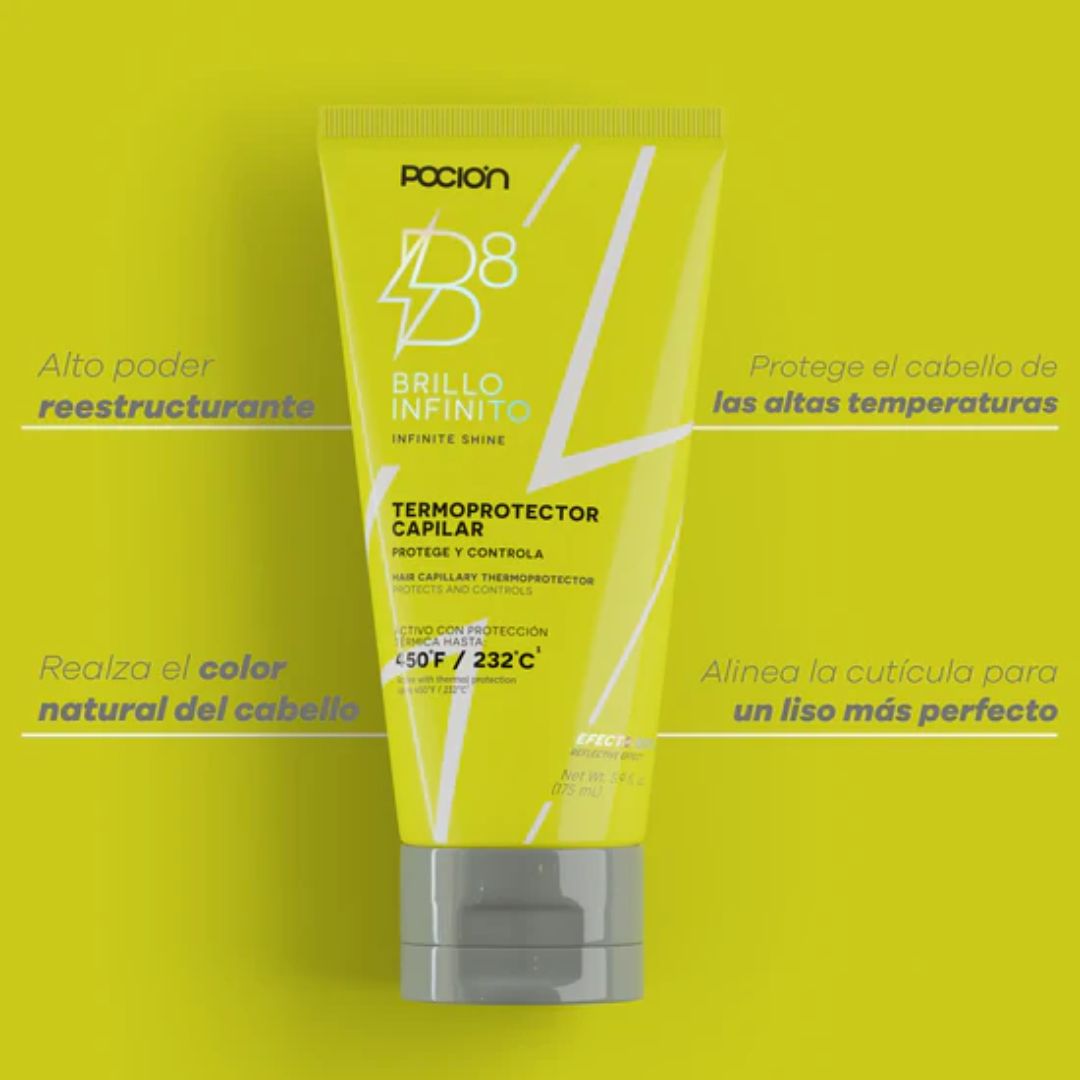 Kit B8 Liso Perfecto - Poción