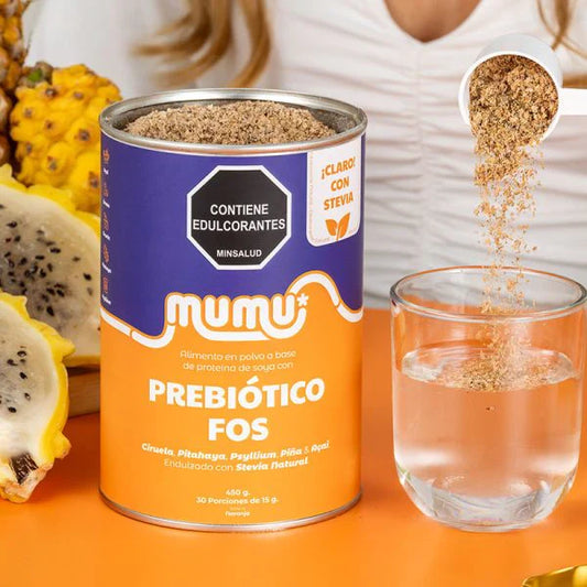 Fibra Con Prebiótico Fos - mumu