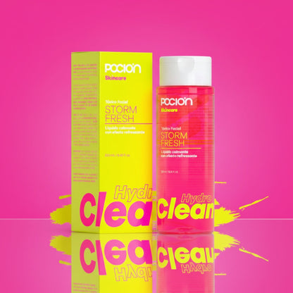Tónico Facial Storm Fresh - Poción
